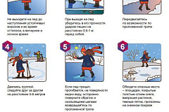 Основы безопасного поведения на льду 